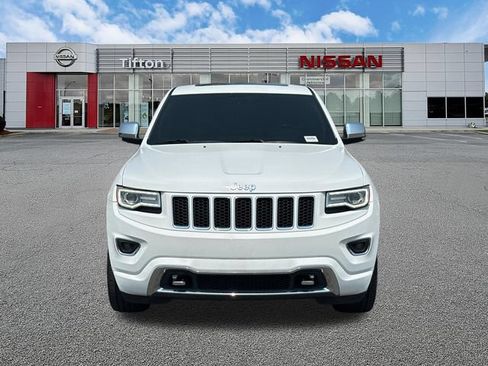 Used 2016 Jeep Grand Cherokee Overland RWD image 2