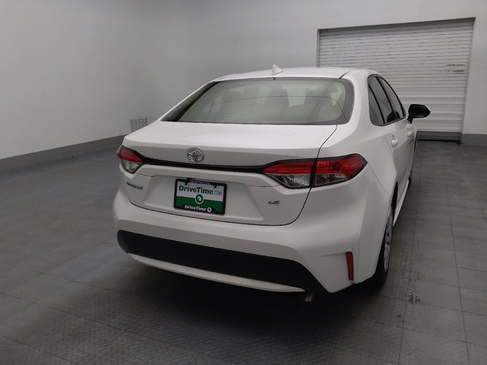 Used 2021 Toyota Corolla LE FWD image 7
