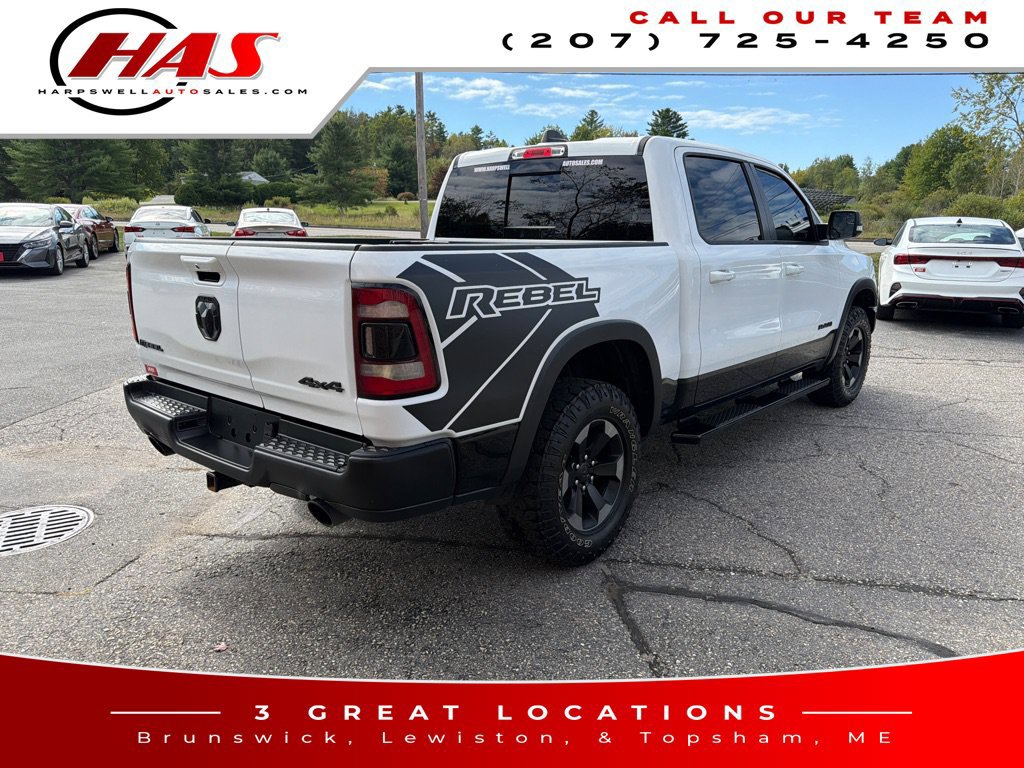 Used 2020 RAM 1500 Rebel w/ Rebel Level 1 Equipment Group AWD/4WD image 4