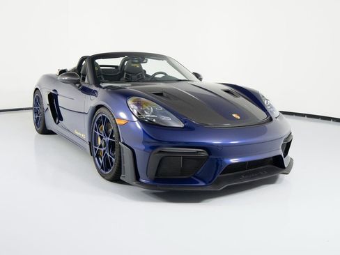 Certified 2025 Porsche 718 Boxster Spyder RS image 12