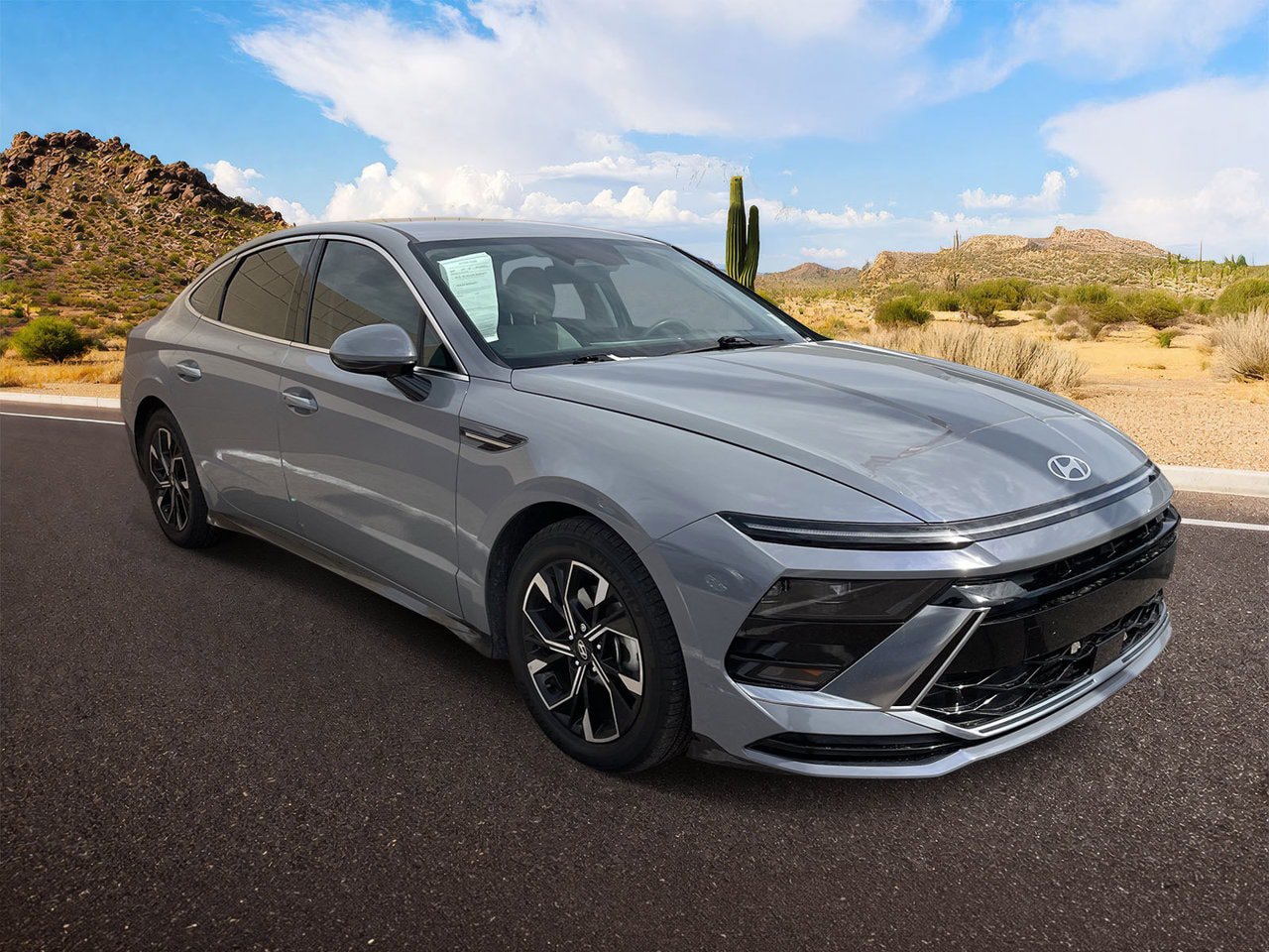 Certified 2024 Hyundai Sonata SEL FWD image 1