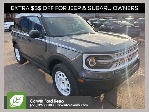 New 2025 Ford Bronco Sport Heritage w/ Convenience Package image 1