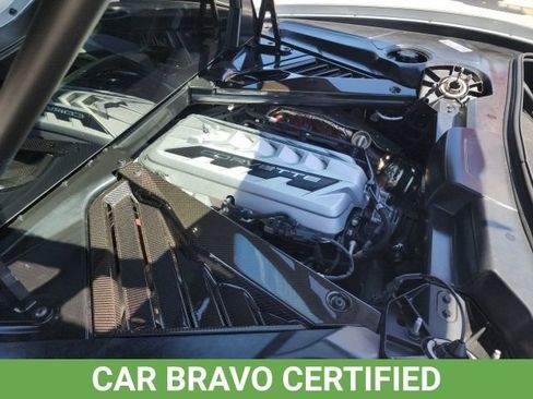 Certified 2024 Chevrolet Corvette Stingray Preferred Cpe RWD image 14