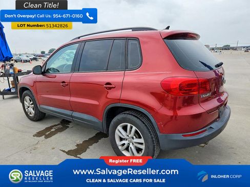 Used 2015 Volkswagen Tiguan S FWD image 3