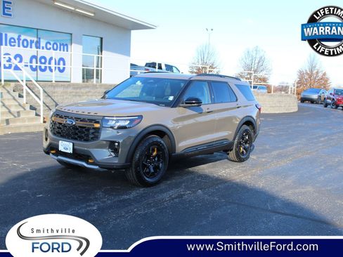 New 2026 Ford Explorer Tremor w/ Tremor Ultimate Package image 1