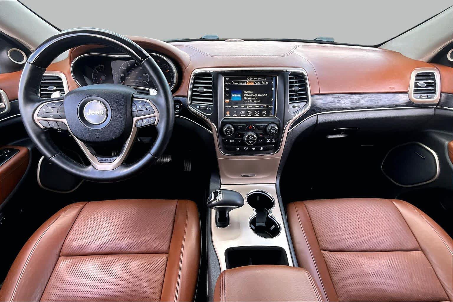 Used 2015 Jeep Grand Cherokee Summit w/ Platinum Series Group RWD image 16