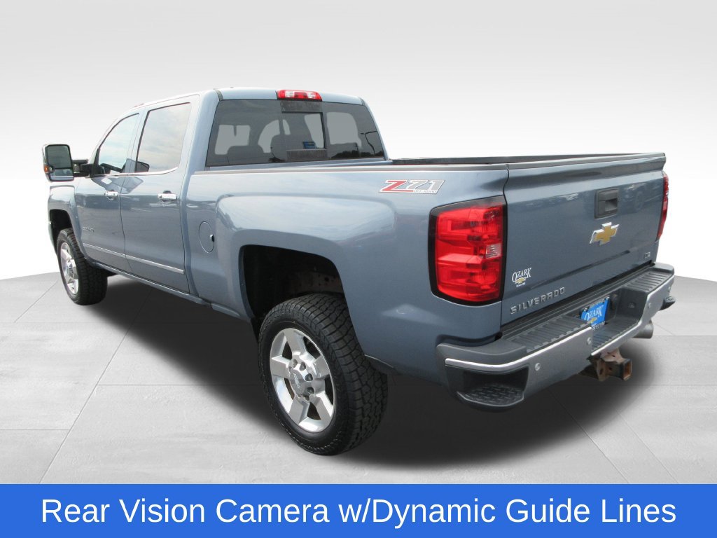 Certified 2016 Chevrolet Silverado 2500 LTZ w/ Duramax Plus Package AWD/4WD image 3