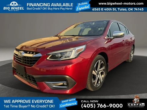 Used 2021 Subaru Legacy Touring XT AWD/4WD image 1