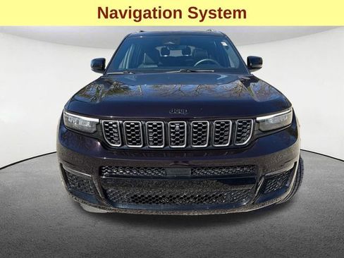 Certified 2023 Jeep Grand Cherokee L Summit AWD/4WD image 4
