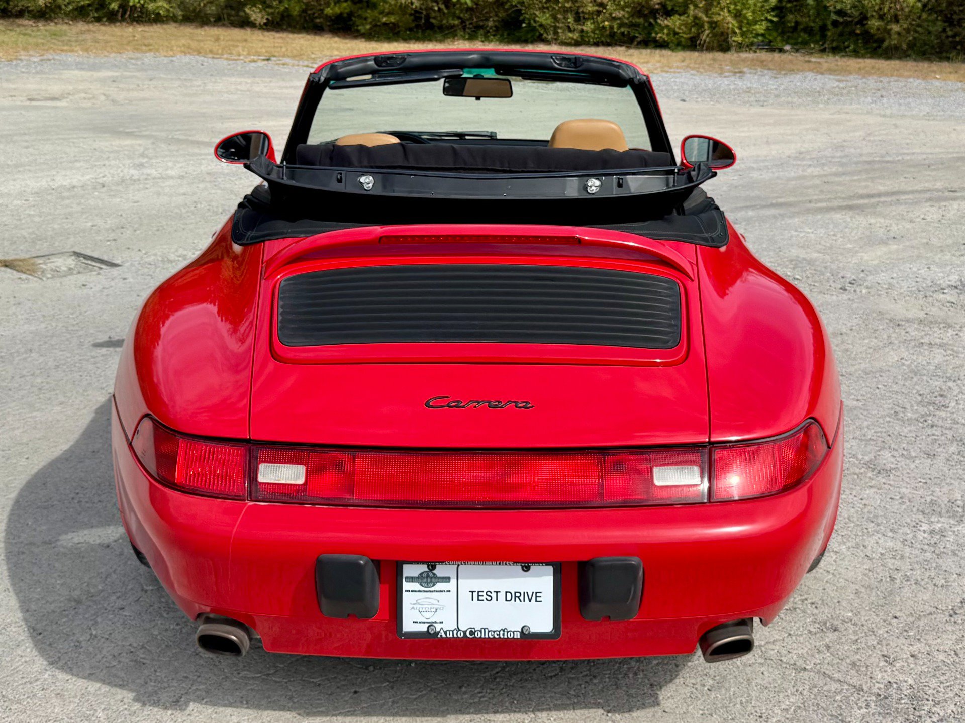 Used 1997 Porsche 911 Carrera RWD image 5