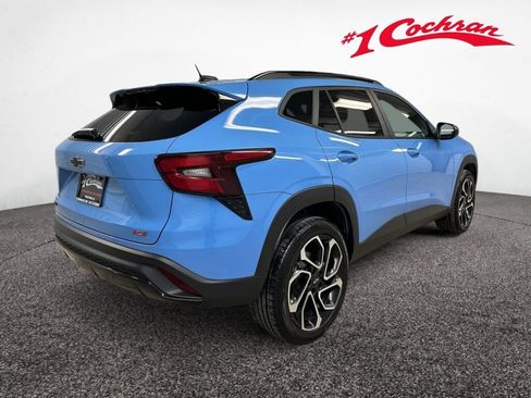 Certified 2024 Chevrolet Trax RS w/ Driver Confidence Package image 24