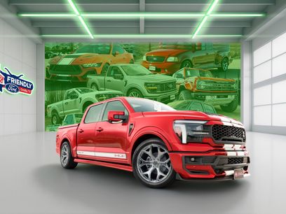 New 2025 Ford F150 Lariat w/ Equipment Group 501A Mid
