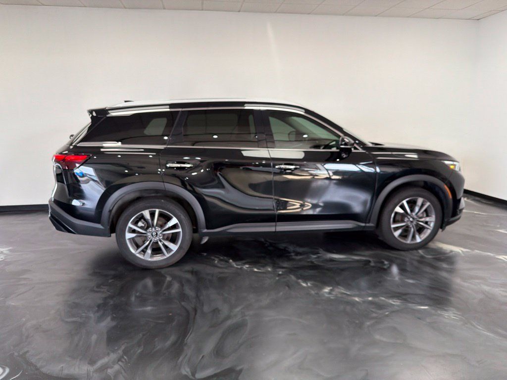 Used 2024 INFINITI QX60 Luxe AWD/4WD image 27