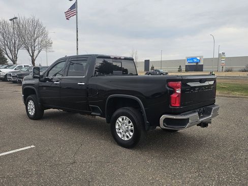 Used 2020 Chevrolet Silverado 3500 LTZ w/ LTZ Plus Package image 4