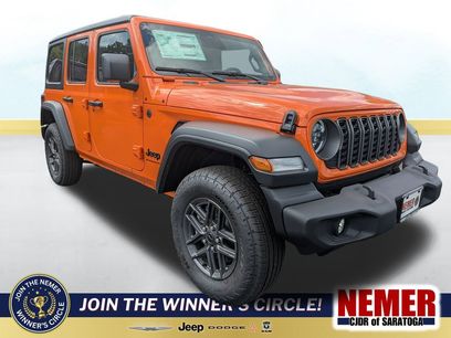 New 2025 Jeep Wrangler Sport S