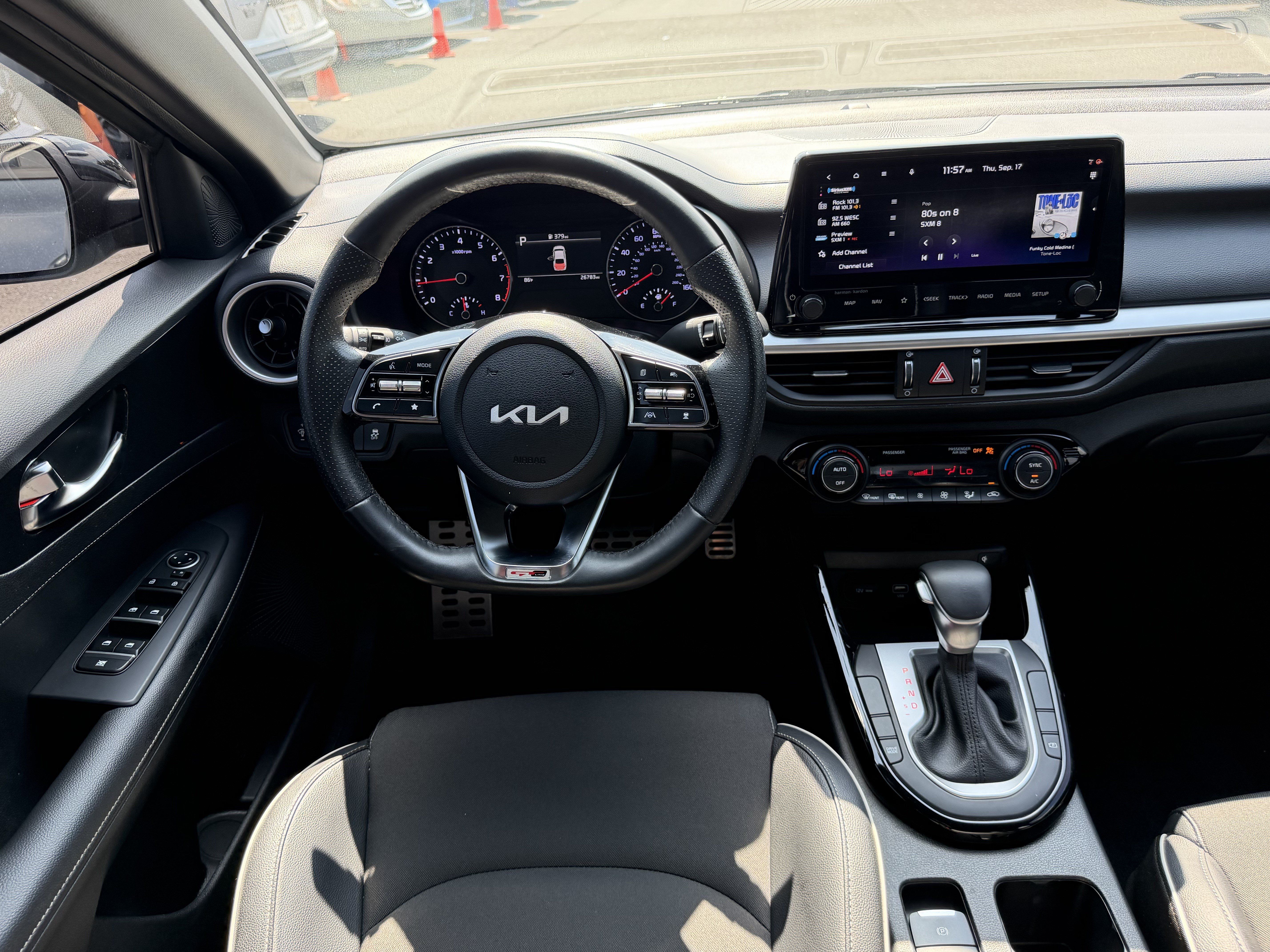 Used 2024 Kia Forte GT-Line w/ GT-Line Premium Package FWD image 23