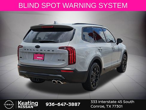 Used 2021 Kia Telluride SX w/ SX Prestige Package AWD/4WD image 8