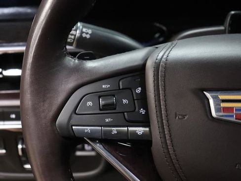 Used 2023 Cadillac Escalade ESV Premium Luxury Platinum AWD/4WD image 30