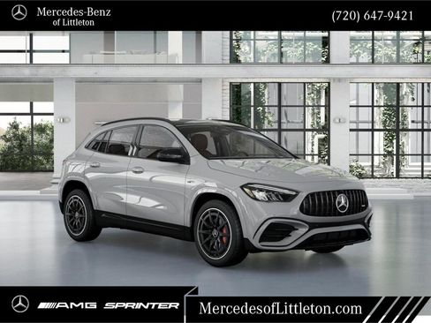 New 2026 Mercedes-Benz GLA 35 AMG 4MATIC image 11