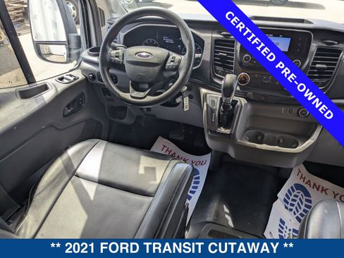 Certified 2021 Ford Transit 350 w/ Exterior Upgrade Package RWD image 20
