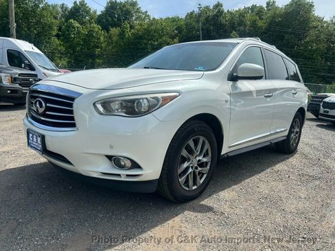 Used 2015 INFINITI QX60 Luxe w/ Premium Plus Package AWD/4WD image 1
