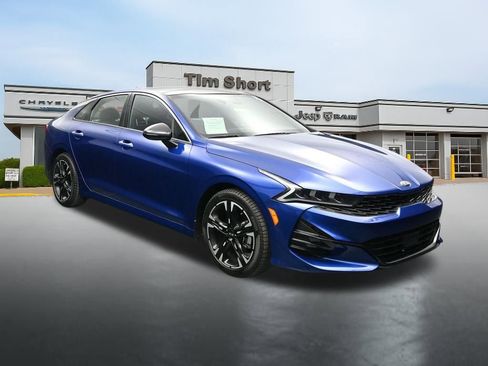 Used 2021 Kia K5 GT-Line AWD/4WD image 7