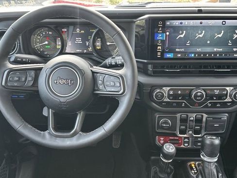 Certified 2025 Jeep Wrangler Unlimited Rubicon 4xe w/ Safety Group image 23