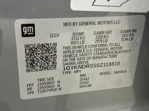 Used 2025 Cadillac XT5 Premium Luxury image 25