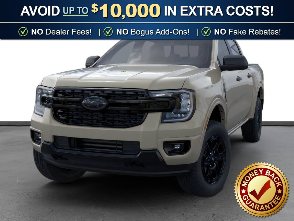 New 2026 Ford Ranger XLT w/ Equipment Group 301A High AWD/4WD image 2