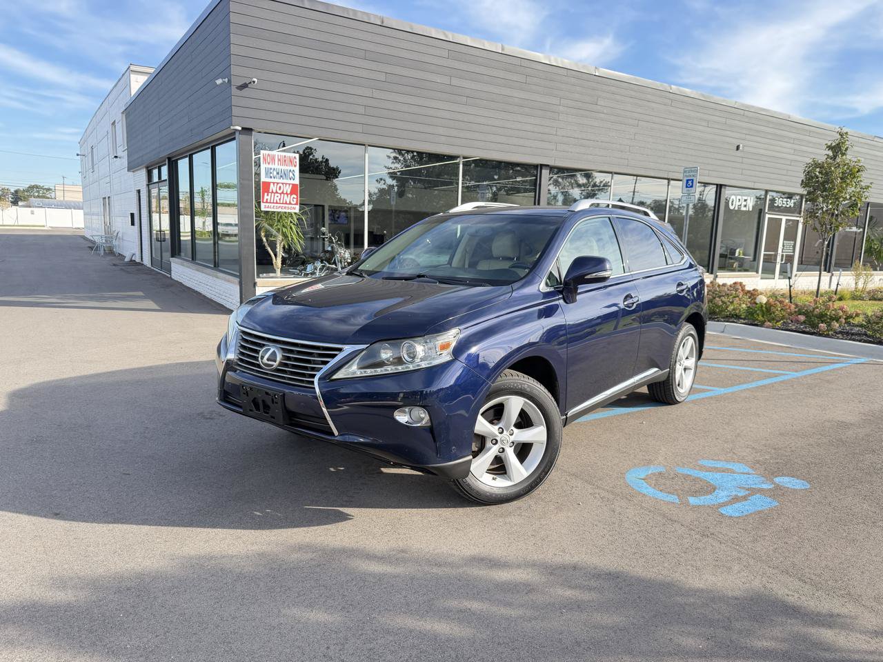 Used 2013 Lexus RX 350 AWD w/ Premium Pkg image 1