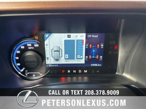 Used 2023 Ford Bronco Outer Banks w/ Sasquatch Package image 25