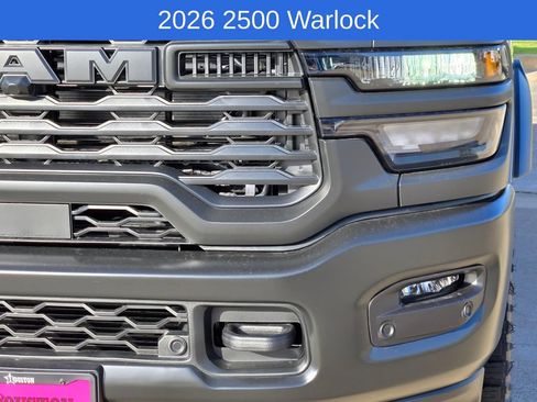 New 2026 RAM 2500 Warlock AWD/4WD image 11