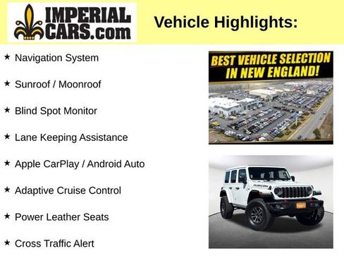 Certified 2025 Jeep Wrangler Unlimited Rubicon AWD/4WD image 3