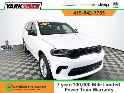 Certified 2023 Dodge Durango GT