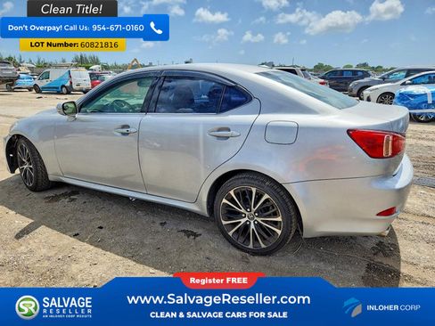 Used 2012 Lexus IS 250 AWD w/ Luxury Plus Value Edition image 3