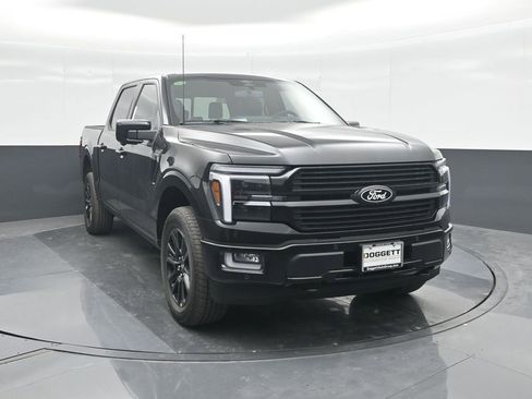 New 2025 Ford F150 Platinum w/ Equipment Group 702A High image 8
