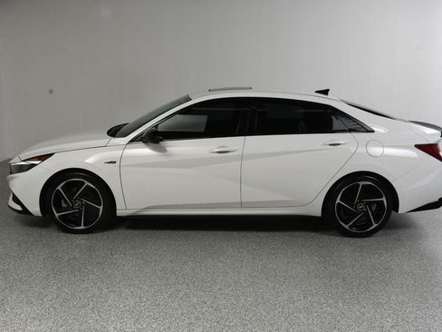 Used 2023 Hyundai Elantra N Line FWD image 3