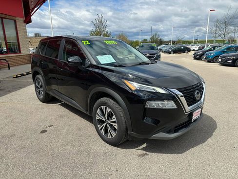 Used 2022 Nissan Rogue SV AWD/4WD image 3
