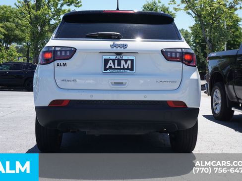 Used 2025 Jeep Compass Limited AWD/4WD image 13