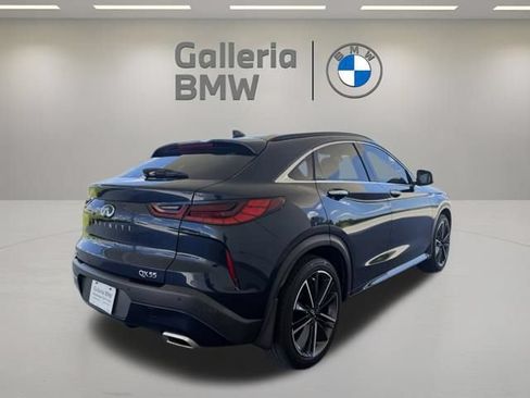 Used 2023 INFINITI QX55 Luxe w/ Cargo Package AWD/4WD image 7