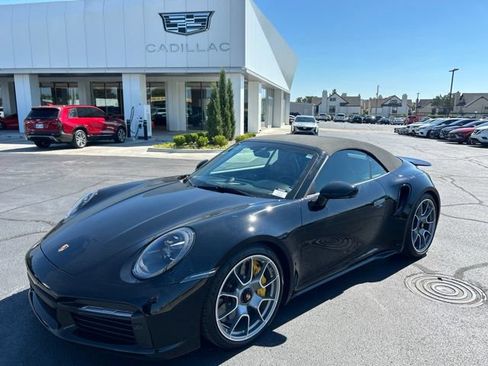 Used 2021 Porsche 911 Turbo S AWD/4WD image 2