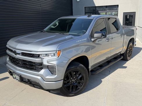 Used 2026 Chevrolet Silverado 1500 RST w/ RST Select Package AWD/4WD image 2