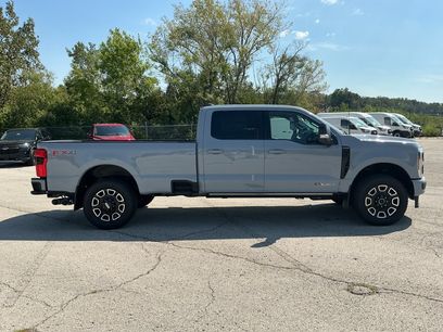 New 2026 Ford F250 Platinum