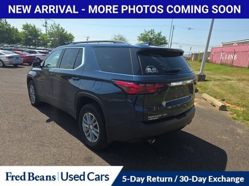 Used 2023 Chevrolet Traverse LT w/ LPO, Floor Liner Package AWD/4WD image 8