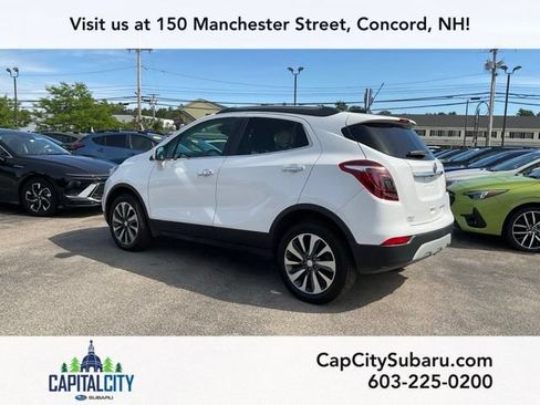 Used 2022 Buick Encore Preferred w/ Safety Package AWD/4WD image 5