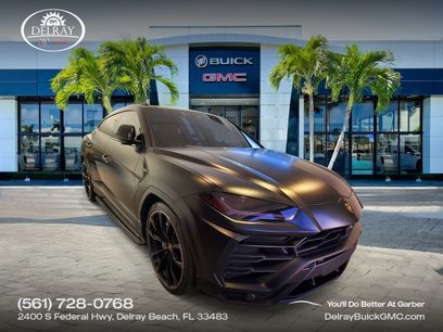 Used 2021 Lamborghini Urus