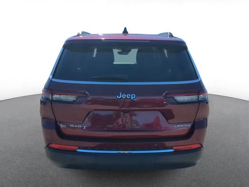 Certified 2021 Jeep Grand Cherokee L Limited AWD/4WD image 7