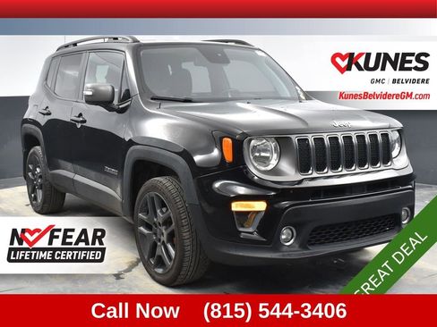 Used 2020 Jeep Renegade Limited w/ Trailer Tow Group image 1