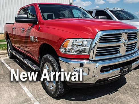 Used 2017 RAM 2500 Big Horn AWD/4WD image 4