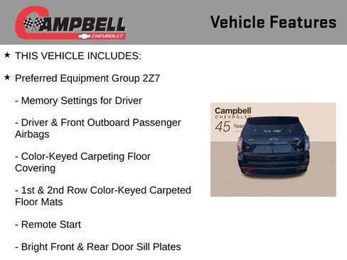 Used 2022 Chevrolet Tahoe Z71 AWD/4WD image 5
